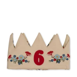 Clearance Verjaardagskroon met cijfers | Flower | DAMES Verkleden|Overige Accessoires