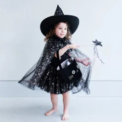 Verkleedcape Aurora | Black | Mimi & Lula Verkleden