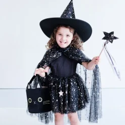 Verkleedcape Aurora | Black | Mimi & Lula Verkleden