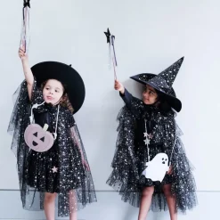 Verkleedcape Aurora | Black | Mimi & Lula Verkleden