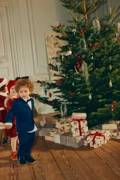 Vlinderstrik Eclipse | Donkerblauw | DAMES Overige Accessoires|Overige Accessoires