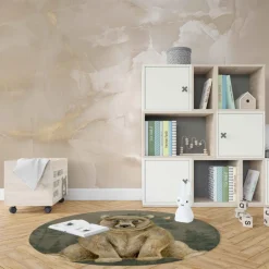 Vloerkleed beren | Poespas Babykamer|Vloerkleden