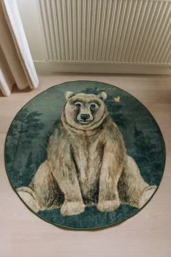 Vloerkleed beren | Poespas Babykamer|Vloerkleden