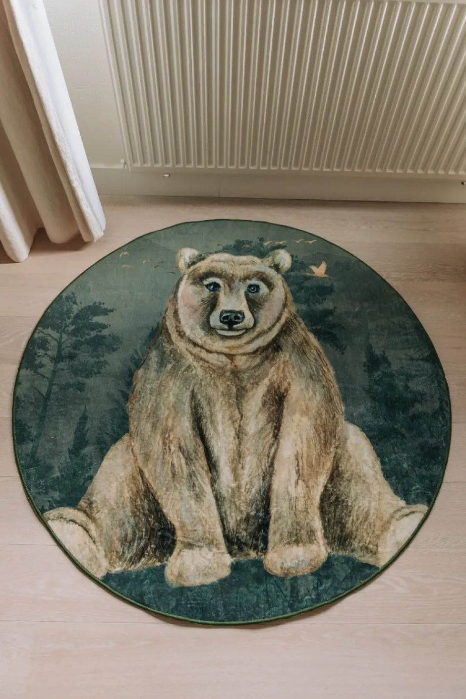 Vloerkleed beren | Poespas Babykamer|Vloerkleden