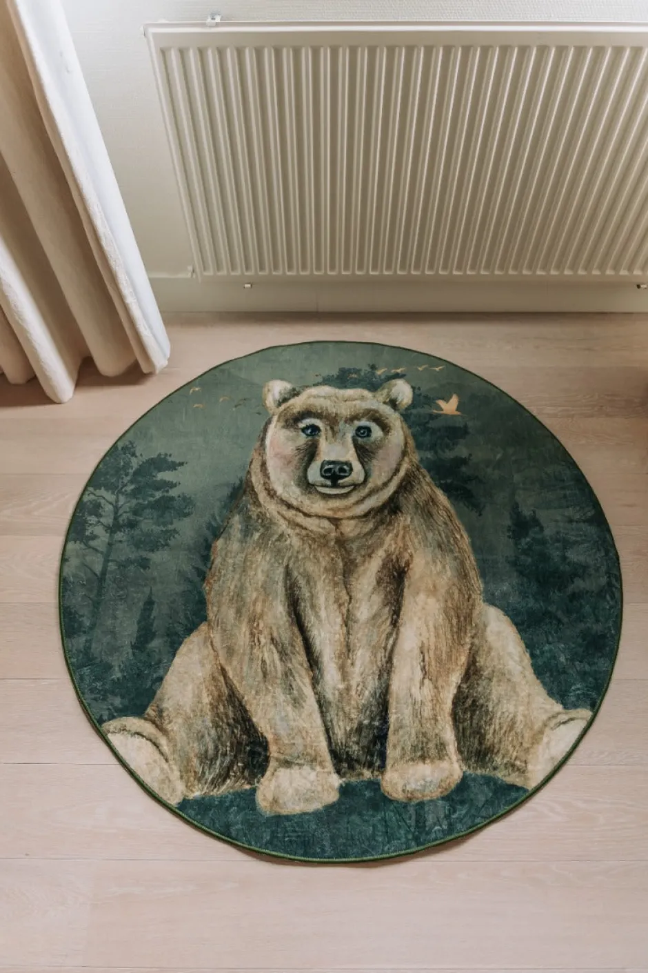 Vloerkleed beren | Poespas Babykamer|Vloerkleden