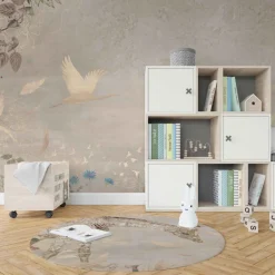 Discount Vloerkleed giraffe | Poespas Babykamer|Vloerkleden