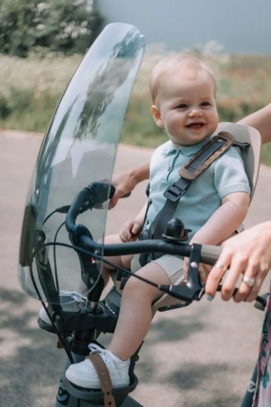 Outlet Voorzitje 4 in 1 set | x Urban Iki Fietsen