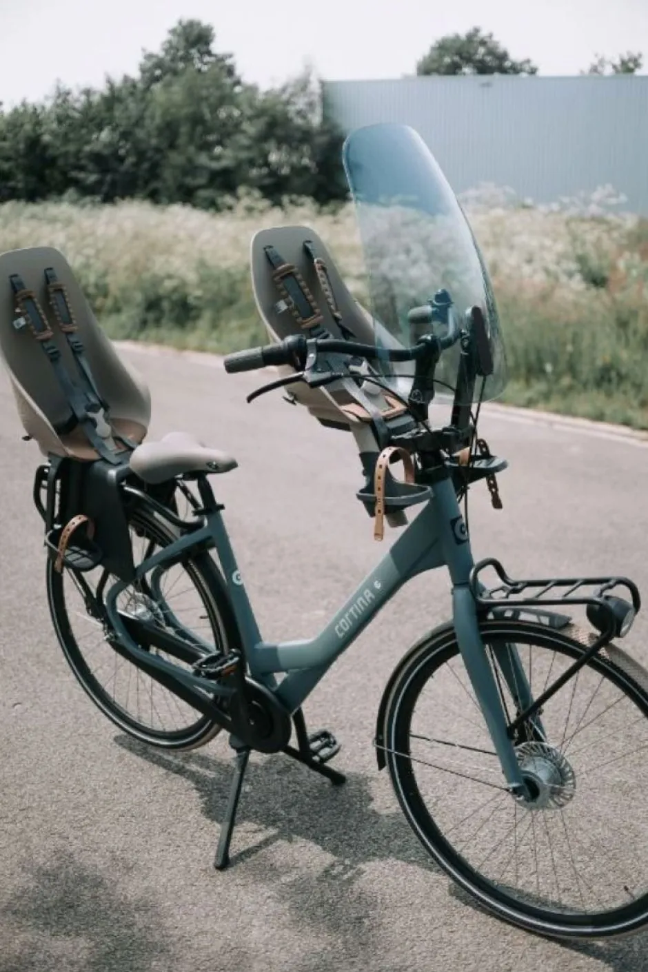 Outlet Voorzitje 4 in 1 set | x Urban Iki Fietsen