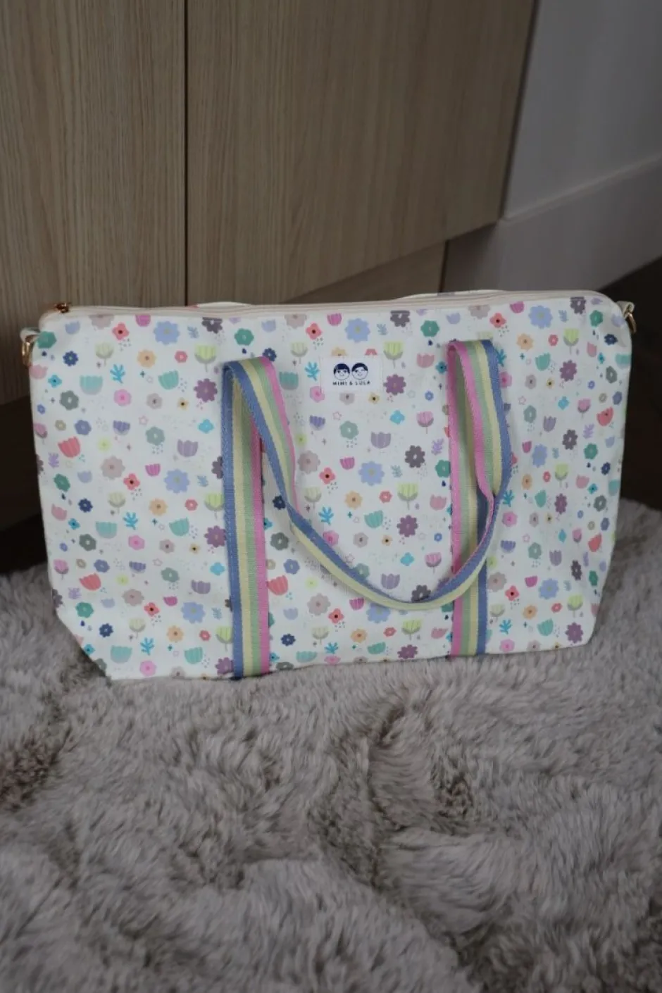 Sale Weekendtas | Morning Flower | Mimi & Lula DAMES Onderweg|Tassen