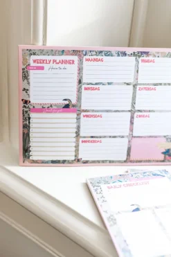 Outlet Weekly planner | A4 | DAMES Overige Accessoires|Snøpskes