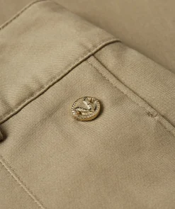 Discount Wide leg pantalon Olivia | Light Mink | DAMES Broeken