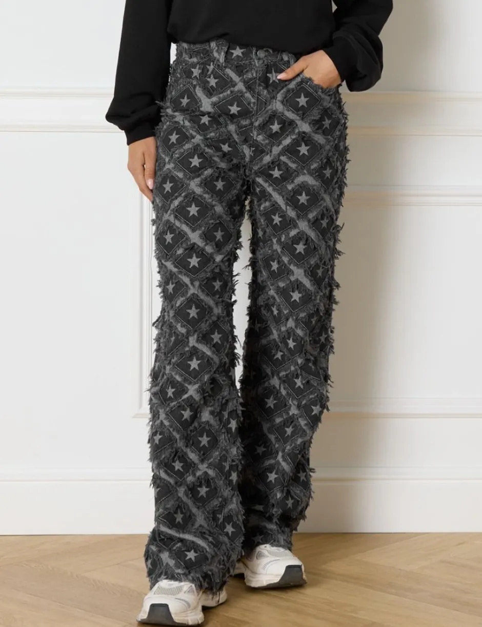 Best Wide leg star jeans Hannah | Antra | Refined Deparment DAMES Broeken