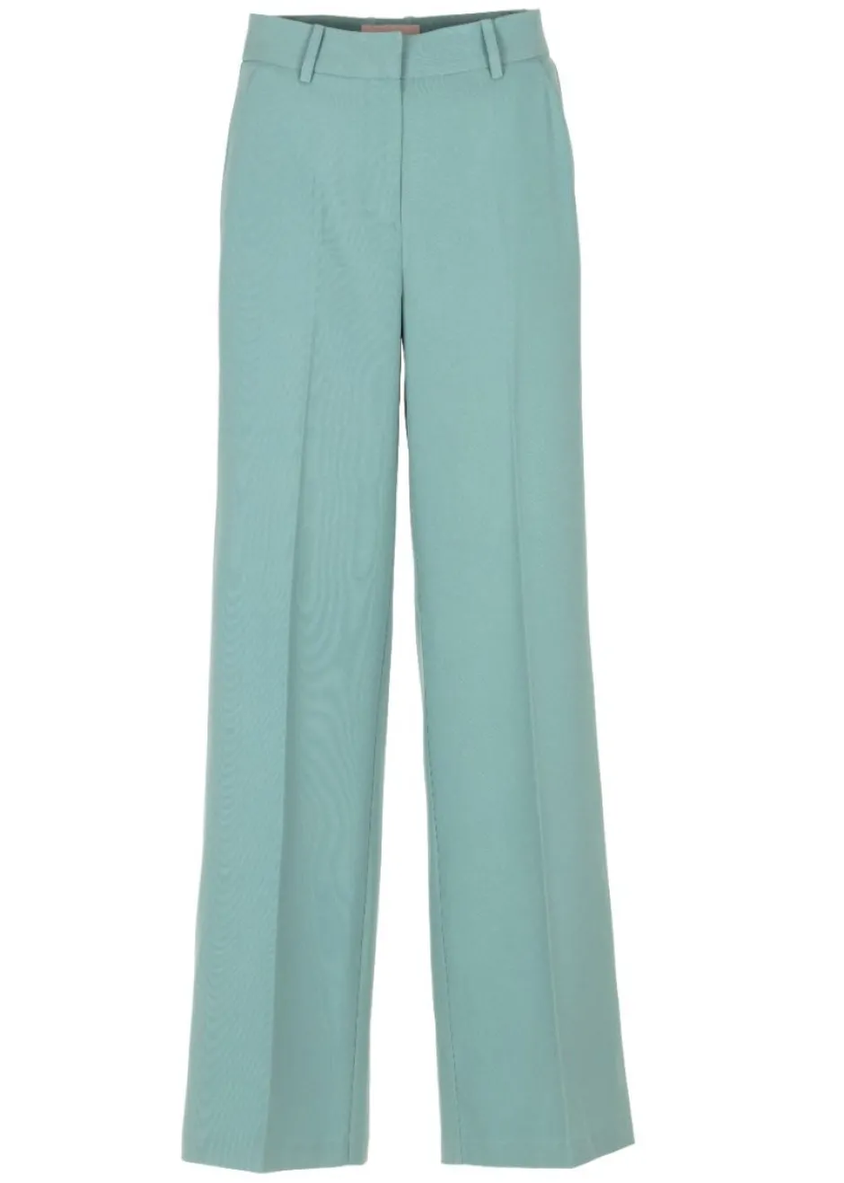 Hot Wideleg pants Lolani | Sea green | DAMES Broeken