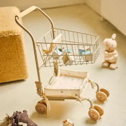 New Winkelwagentje cherry | Poppen & Accessoires