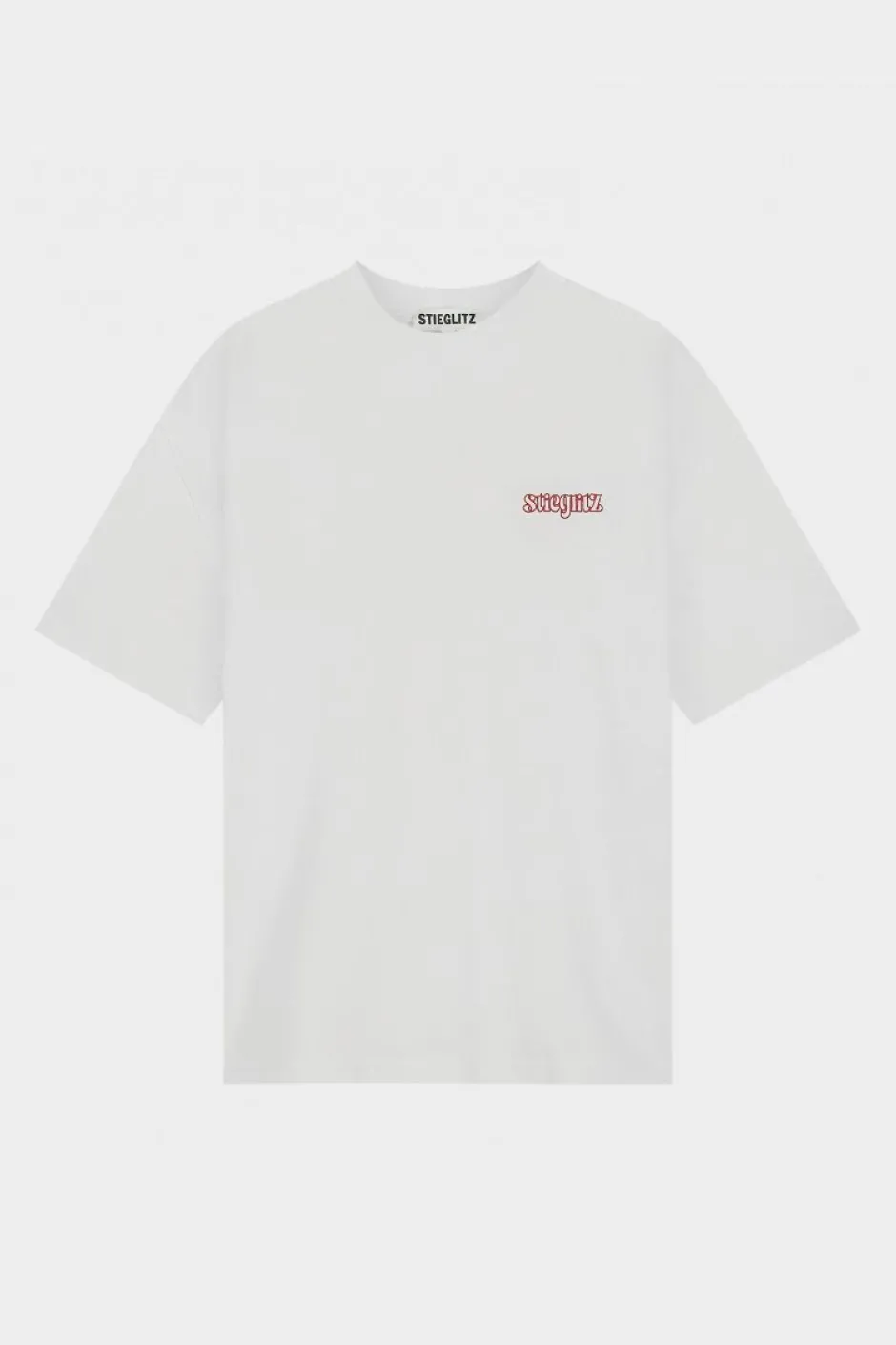 Online World of Stieg oversized T-shirt | White | DAMES Tops|Tops