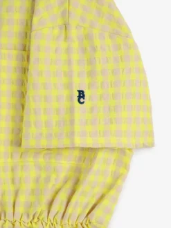 Clearance Woven playsuit Vichy | DAMES Jumpsuits|Jumpsuits