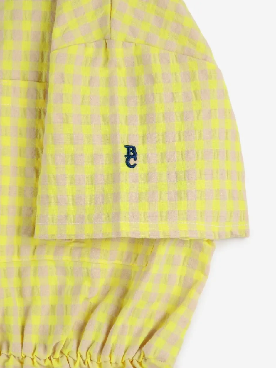 Clearance Woven playsuit Vichy | DAMES Jumpsuits|Jumpsuits