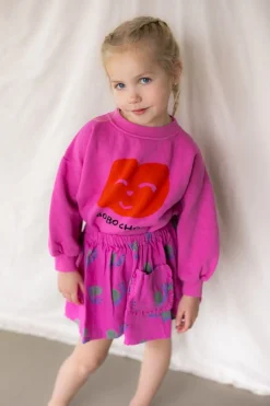 Woven skirt Funny snail all over | DAMES Rokken|Rokken