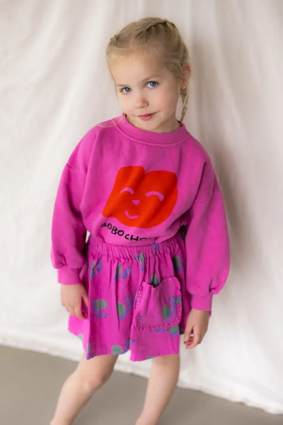 Woven skirt Funny snail all over | DAMES Rokken|Rokken