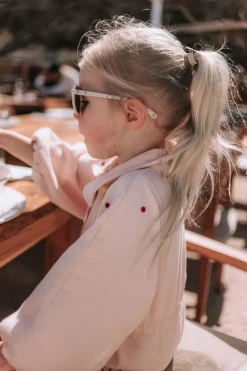 Best Zonnebril Darla | Peach/sea shell | 4-10 jaar | Sieraden