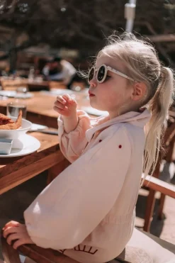 Best Zonnebril Darla | Peach/sea shell | 4-10 jaar | Sieraden