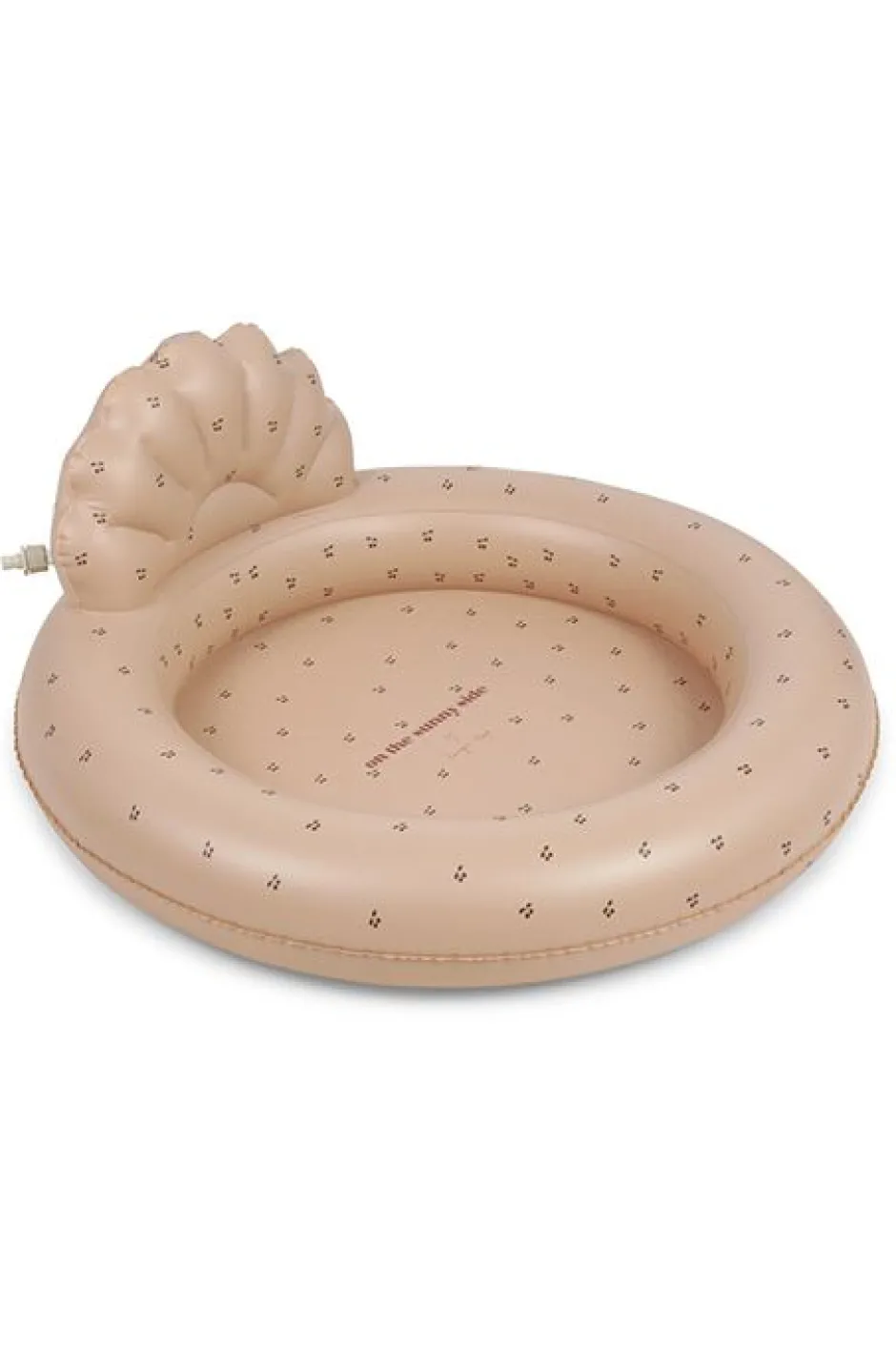 Best Zwembad met sproeier schelp | Cherry blush | Waterspeelgoed