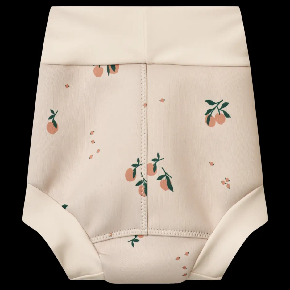 Clearance Zwemluier Valentin Printed Nappy | Peach / Sea shell | Liewood Zwemkleding|Zwemkleding