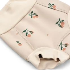 Clearance Zwemluier Valentin Printed Nappy | Peach / Sea shell | Liewood Zwemkleding|Zwemkleding